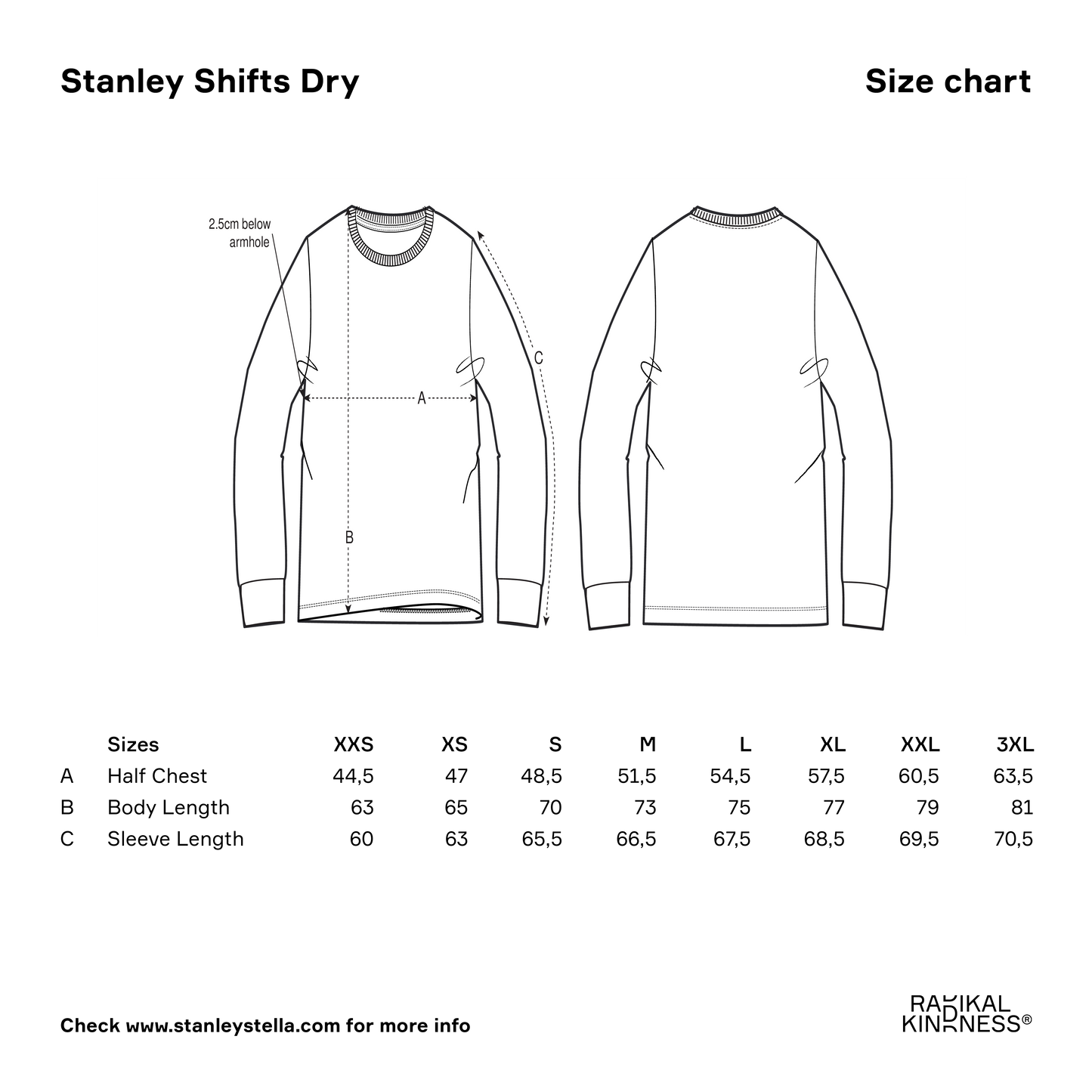 Vegan longsleeve 'Until every voice is heard', black