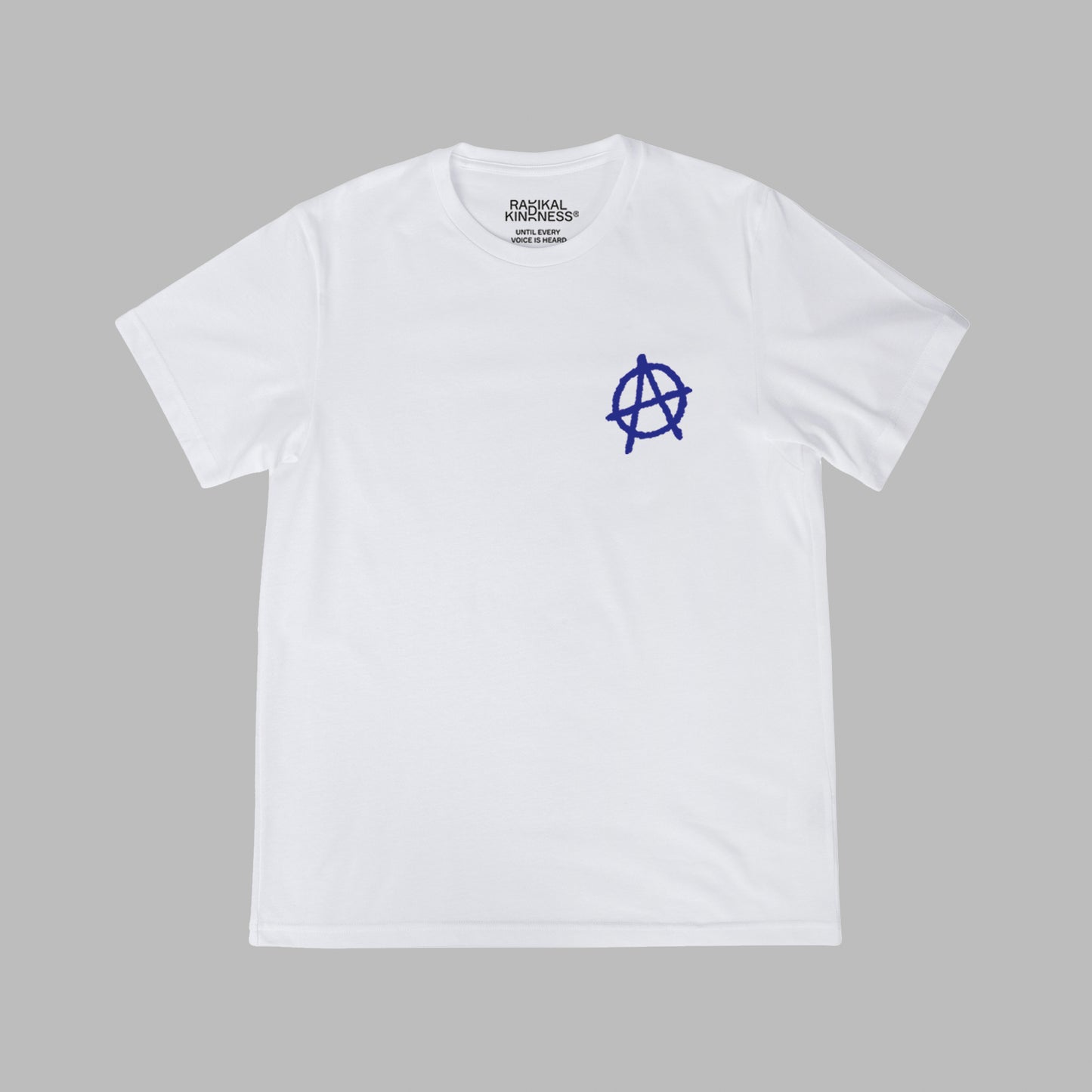 Vegan T-Shirt 'Animal Liberation', frontprint, white