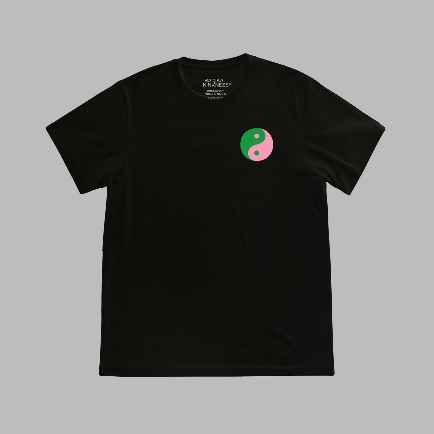 Vegan T-Shirt 'It takes radikal imagination to change the world', frontprint