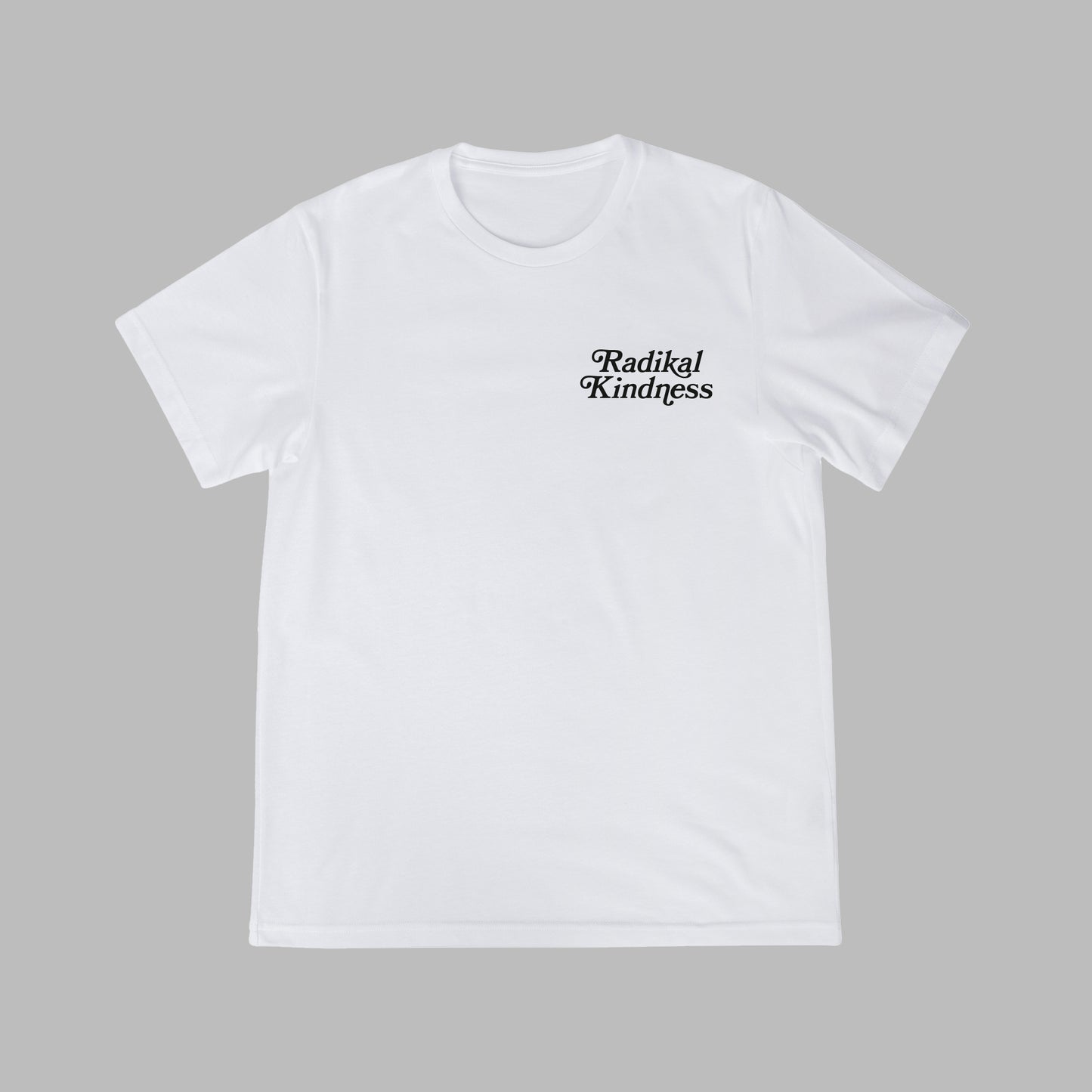 Vegan activism T-Shirt 'Eat tofu and riot', frontprint