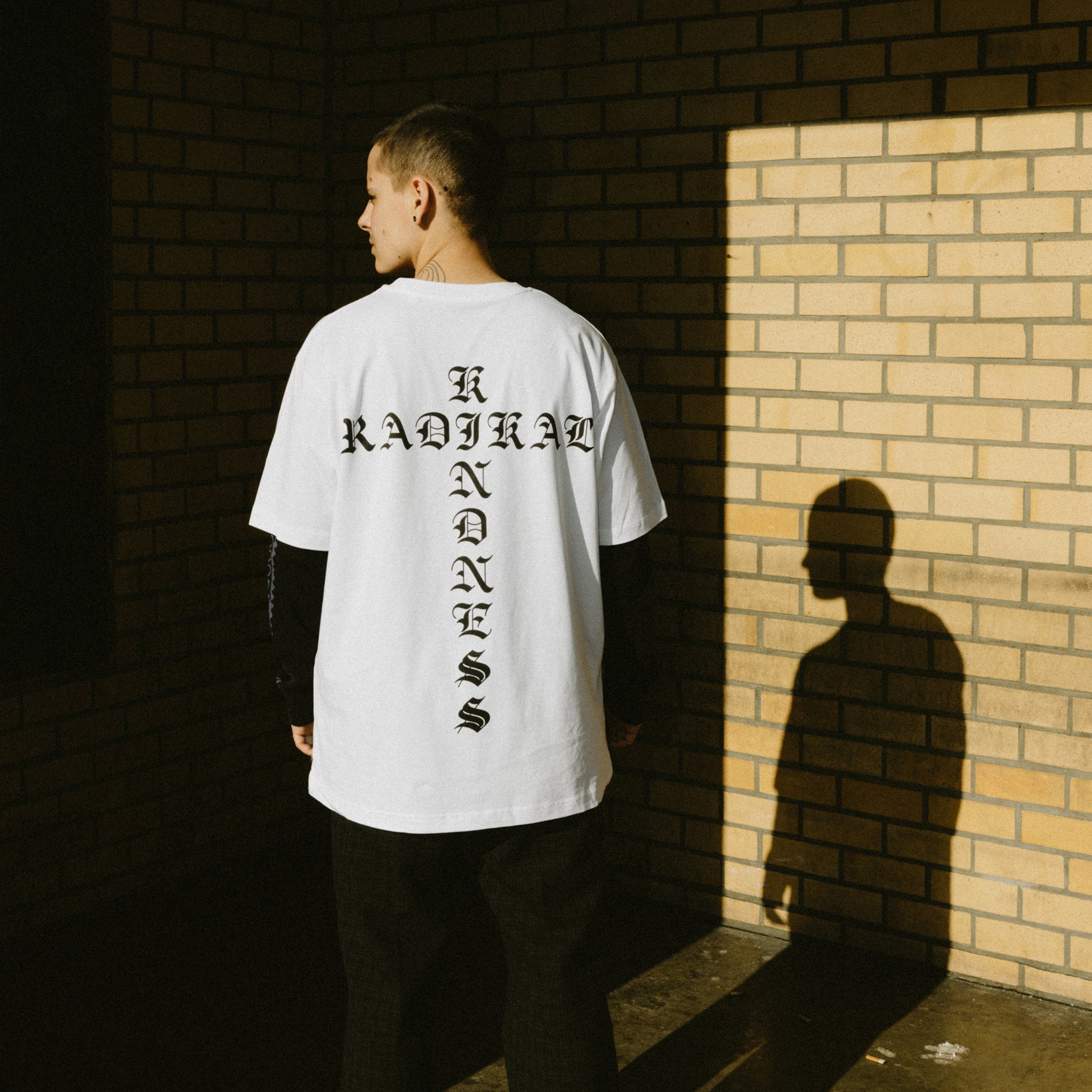 Vegan activism T-Shirt 'No meat, no milk, no master'